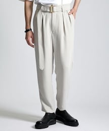 CULLNI | <別注>TUCK PANTS(その他パンツ)