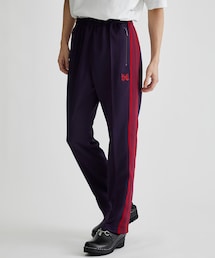 Needles | Narrow Track Pant - Poly Smooth(その他パンツ)
