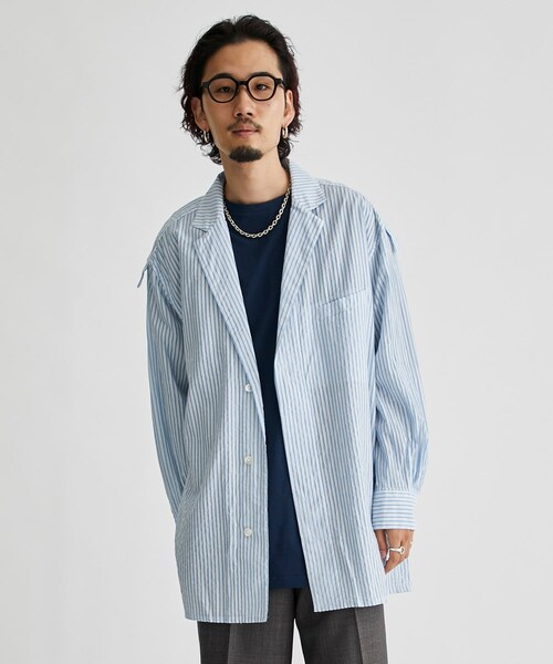 ジャケット・アウター URU SHIRTS JACKET 2024AW】 URU (ウル) 
