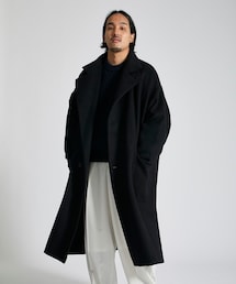 08sircus（ゼロエイトサーカス）の「Double face rever coat（その他