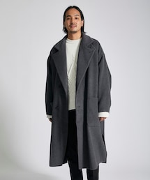 サーカスサーカス アウター 2枚セット 08sircus (ゼロエイトサーカス) Beaver double face rever over