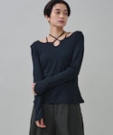 MURRAL（ミューラル）の「Ivy long sleeve top（Tシャツ/カットソー