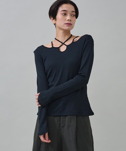 MURRAL（ミューラル）の「Ivy long sleeve top（Tシャツ/カットソー ...
