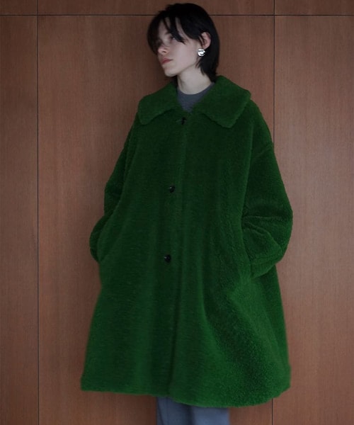 CLANE》REVERSIBLE BOA JACKET CLANE（クラネ）｜ジャケット/アウター 