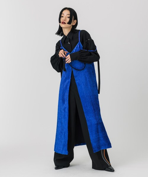 【美品】ユナイテッドトウキョウ　united tokyo ワンピース　水色 UNITED TOKYO（ユナイテッドトウキョウ）｜ワンピース（ブルー系