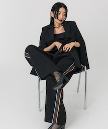 UNITED TOKYO | シルヴィアサイドラインパンツ(その他パンツ)