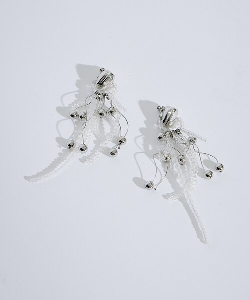 K10 10金 YG イエローゴールド ピアス 総重量約0.8g ジュエリー 中古  