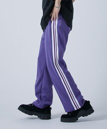 エープラストウキョウ｜上下セット　パーフェクショントラック　パープル　紫　春服 A + TOKYO（エープラストウキョウ）の「TOKYOパーフェクショントラック