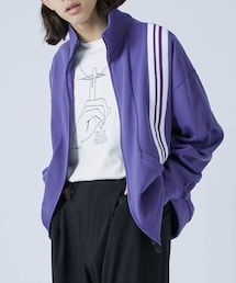 エープラストウキョウ｜上下セット　パーフェクショントラック　パープル　紫　春服 A + TOKYO（エープラストウキョウ）の「TOKYOパーフェクショントラック