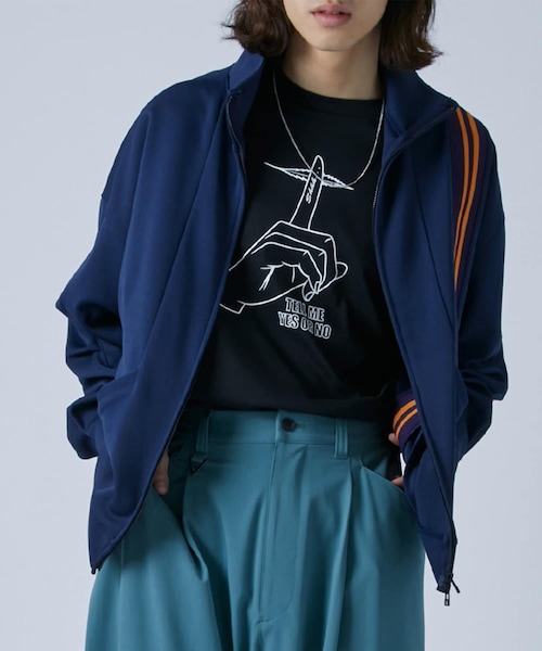 A+TOKYO 【洗える】TOKYOパーフェクショントラックジャケット CITY TOKYO（シティトウキョウ）の「【洗える】TOKYOパーフェクション