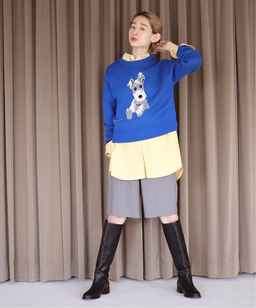 SLOBE IENA（スローブイエナ）の「《予約》【LOGAN Knitting