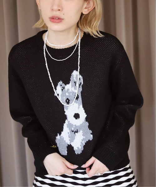 SLOBE IENA（スローブイエナ）の「《予約》【LOGAN Knitting