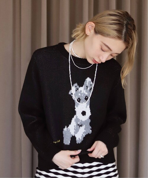 SLOBE IENA（スローブイエナ）の「《予約》【LOGAN Knitting