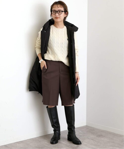 SLOBE IENA ポロ ラルフローレンケーブルニット 追加》POLO RALPH LAUREN/ポロ ラルフ ローレン ケーブルニット