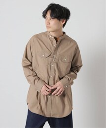 JOURNAL STANDARD（ジャーナルスタンダード）の「【ENGINEERED GARMENTS/エンジニアドガーメンツ】バンデットカラーシャツ（その他）」