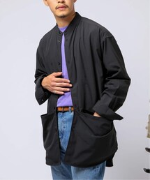 B.C STOCK（ベーセーストック）の「OLIVE DRAB SHIRT COAT（その他）」