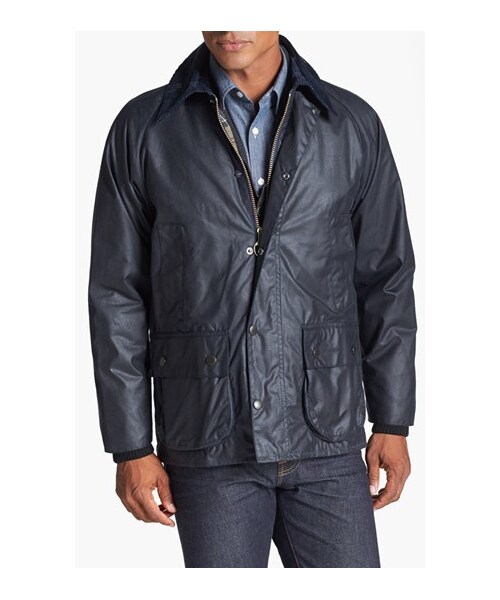Barbour（バブアー）の「Barbour 'Bedale' Relaxed Fit Jacket（トップス・メンズ・Navy・Regular 46/Regular 42/Regular 38/Regular 44）」の2枚目の写真