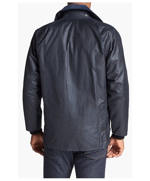 Barbour（バブアー）の「Barbour 'Bedale' Relaxed Fit Jacket（トップス・メンズ・Navy・Regular 46/Regular 42/Regular 38/Regular 44）」の4枚目の写真