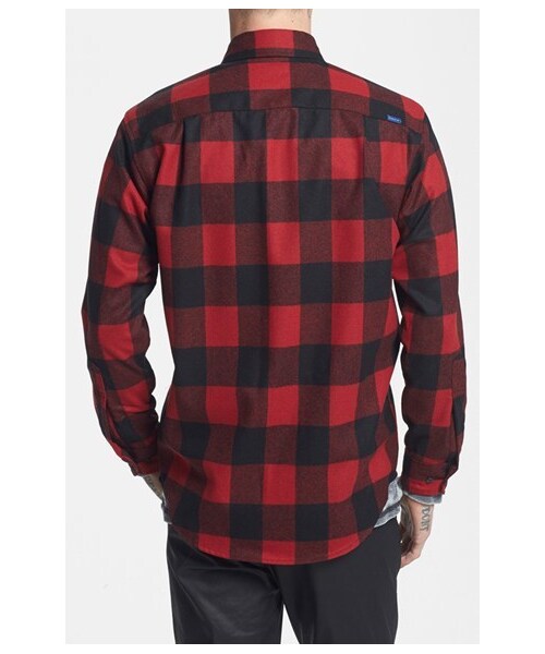 PENDLETON（ペンドルトン）の「Pendleton 'Lodge' Check Virgin Wool Flannel Shirt（シャツ/ブラウス・メンズ・Red・Regular Medium/Regular Small/Regular X-Large/Regular Large）」の2枚目の写真