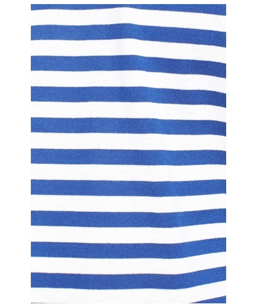 COMME des GARCONS(コムデギャルソン)の「Comme des Garçons 'Play' Long Sleeve Stripe Crewneck T-Shirt(Tシャツ/カットソー・メンズ・Black/ White/Navy/ White/Red/ White・Regular X-Large/Regular Large/Regular Small/Regular Medium)」の3枚目の写真