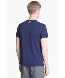 ★THOM BROWNE★ポケット トリミング 半袖 カラーTシャツ ☆THOM BROWNE☆ポケット トリミング 半袖 カラーTシャツ