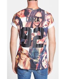 ELEVEN PARIS | ELEVENPARIS 'Hara' Print T-Shirt(Tシャツ/カットソー)