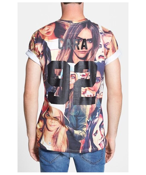 ELEVEN PARIS（イレブンパリ）の「ELEVENPARIS 'Hara' Print T-Shirt（Tシャツ/カットソー・メンズ・Olara Print・Regular XX-Large/Regular X-Large/Regular Large/Regular Medium）」の3枚目の写真