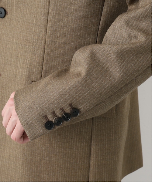 EDIFICE（エディフィス）の「BLUEFACED WOOL DOBBY STRIPE JK（）」 - WEAR