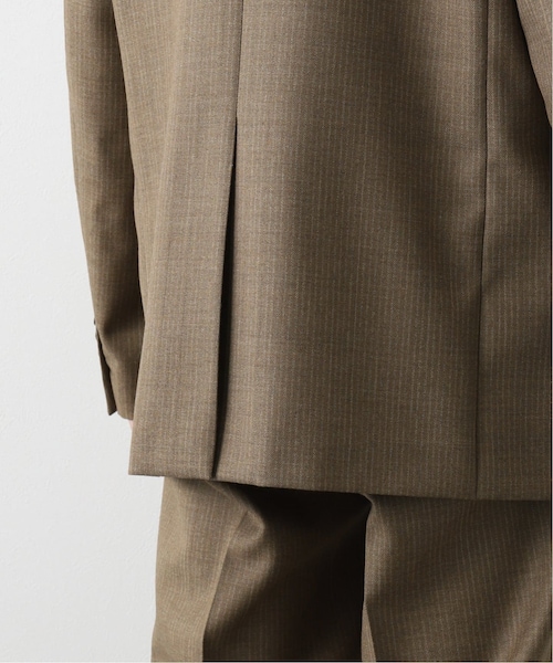 EDIFICE（エディフィス）の「BLUEFACED WOOL DOBBY STRIPE JK（）」 - WEAR