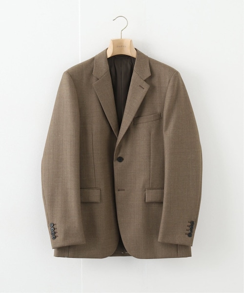EDIFICE（エディフィス）の「BLUEFACED WOOL DOBBY STRIPE JK