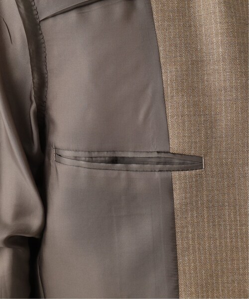 EDIFICE（エディフィス）の「BLUEFACED WOOL DOBBY STRIPE JK（）」 - WEAR