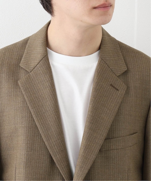 EDIFICE（エディフィス）の「BLUEFACED WOOL DOBBY STRIPE JK