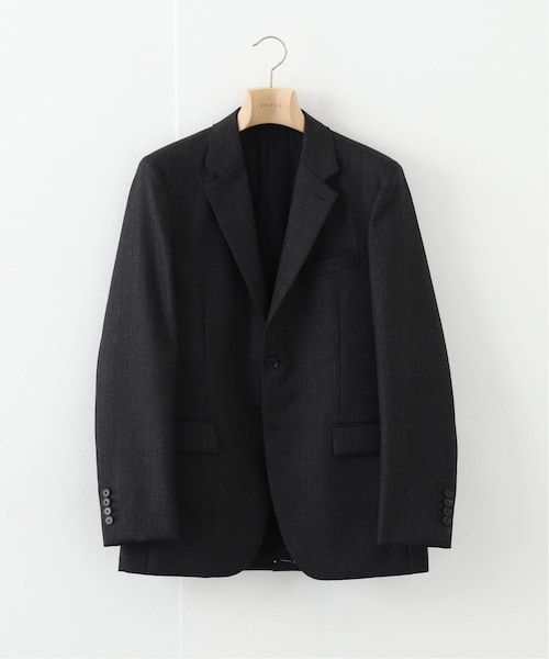 EDIFICE（エディフィス）の「BLUEFACED WOOL DOBBY STRIPE JK