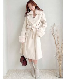 RESEXXY | レディファーコート(その他アウター)