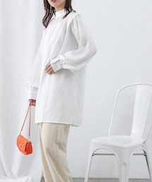 COLONY 2139 | タックショルダープリーツスリーブブラウス(シャツ/ブラウス)