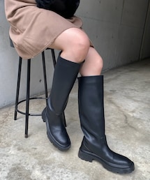 DouDou | タンクロングブーツ(その他シューズ)