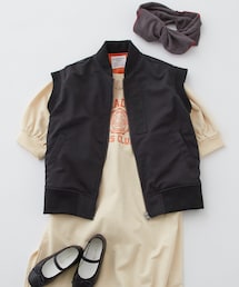 CIAOPANIC TYPY | MA-1ベスト(ベスト)