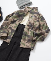 CIAOPANIC TYPY | 【Columbia/コロンビア】カモプリントフリースジップアップジャケット(その他アウター)