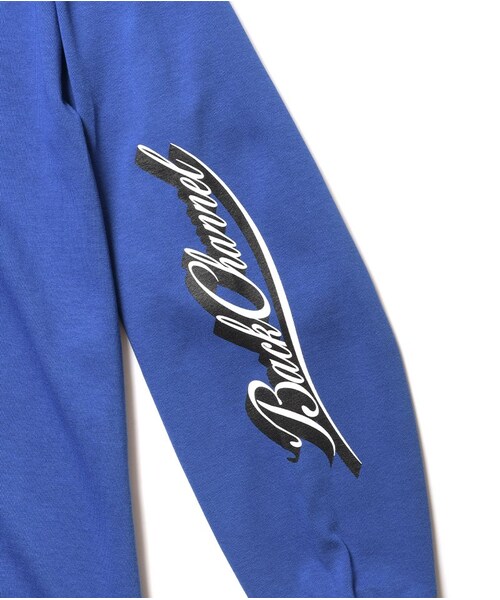 Back Channel（バックチャンネル）の「Back ChannelSLEEVE PRINT LONG SLEEVE T（その他）」 WEAR