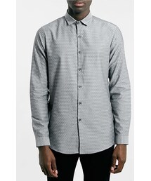 TOPMAN | Topman Geometric Print Dobby Shirt(シャツ/ブラウス)
