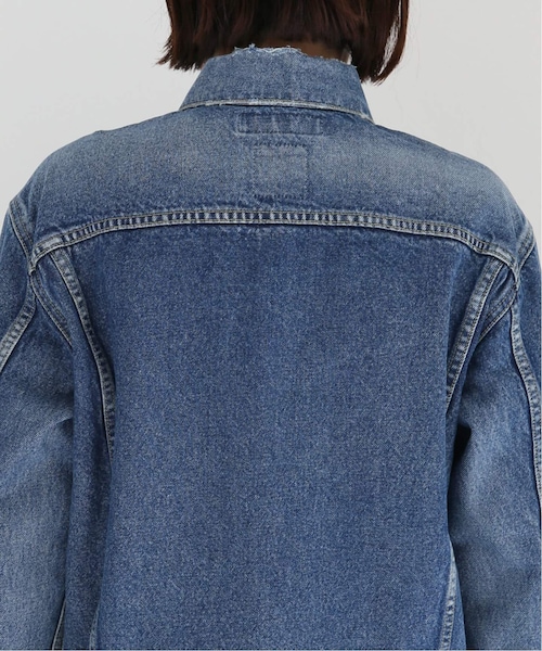 ⭕新品、未使用、タグ付⭕ミューズドゥドゥーズィエムクラス☆シモネッタ☆ジャケット 極美品 ドゥーズィエムクラス TWEED シャツ ジャケット ツイード