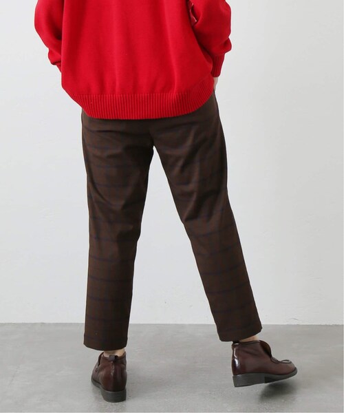 【新品未使用】ジャーナルスタンダードラックス|サキソニーチェック サルエルパンツ 楽天市場】【定価1.9万】ジャーナルスタンダード ラックス