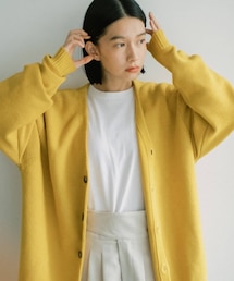 Kastane（カスタネ）の「【WHIMSIC】MULTICOLOR COTTON KNITCARDIGAN（カーディガン/ボレロ）」