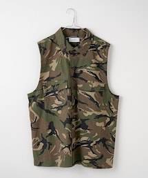 Kastane（カスタネ）の「【WHIMSIC】US ARMY UTILITY SHIRT VEST（ベスト）」
