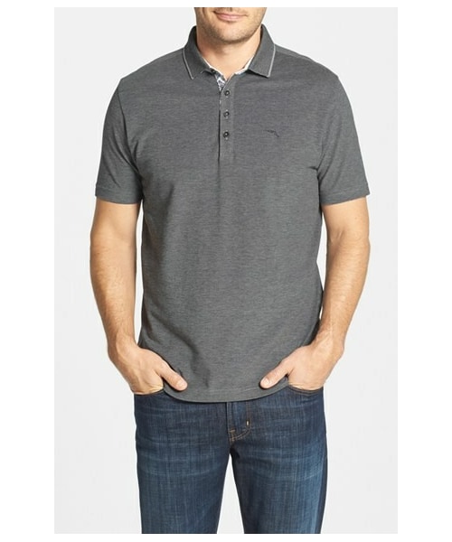 tommy bahama pima cotton polo