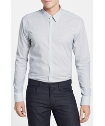 HUGO BOSS | BOSS HUGO BOSS 'Elisha' Slim Fit Arrow Print Sport Shirt(シャツ/ブラウス)
