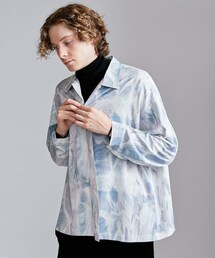 Lui's（ルイス）の「thin ウォーター柄シャツ（シャツ/ブラウス