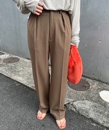 SHENERY（シーナリー）の「センタープレスタックパンツ（その他
