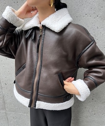 SHENERY（シーナリー）の「B-3フライトジャケット（ブルゾン）」 - WEAR