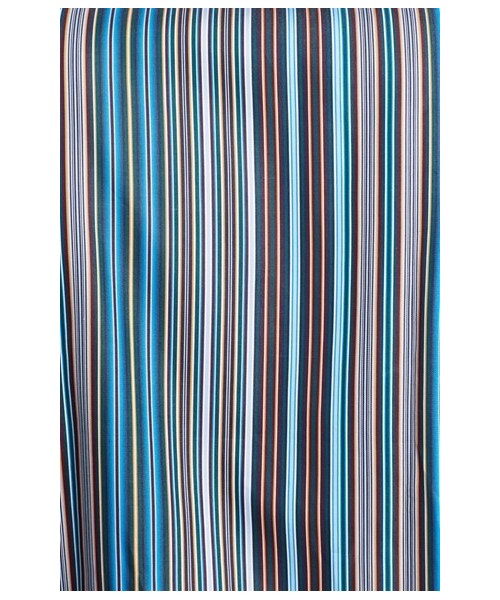 ETRO（エトロ）の「Etro Multi Stripe Trim Fit Shirt（シャツ/ブラウス・メンズ・Blue/ Orange Multi・Regular 41 EU/Regular 39 EU/Regular 44 EU/Regular 43 EU/Regular 42 EU/Regular 45 EU）」の2枚目の写真